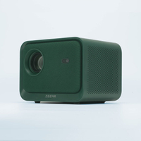 ZEEMR Full HD 4K Portable Home Outdoor Theatre Projector