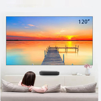Fixed Frame 8K Projector Screen for Home Theater /Video Game