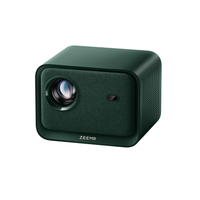ZEEMR Z1 MINI 1080P Auto Focus High Brightness Support 4K Projector For Full Enclose Optomechanical Projector